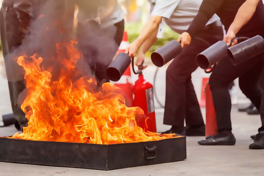 Fire Fighting Systems Services