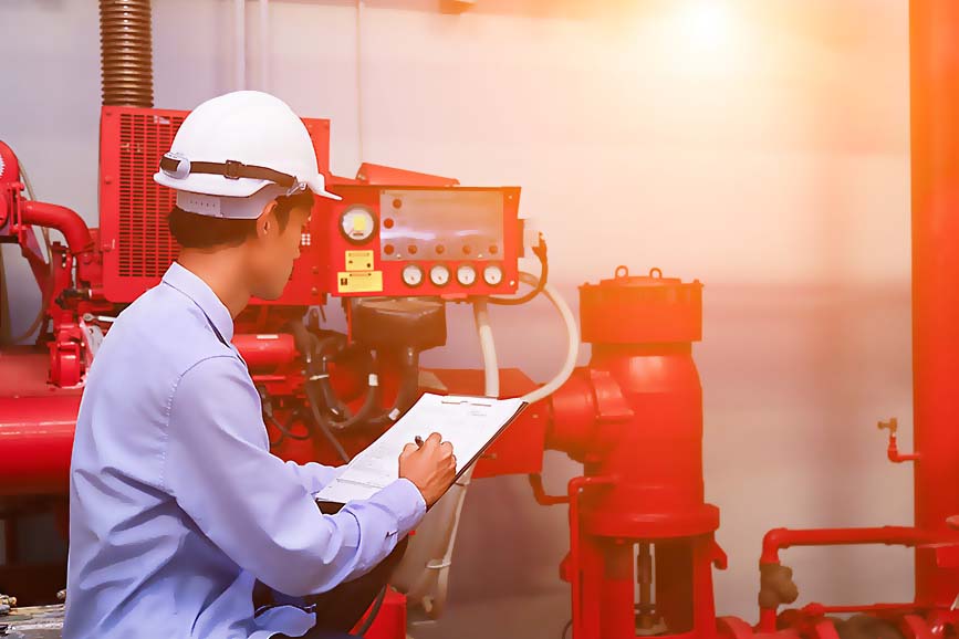 Fire Extinguisher Installation