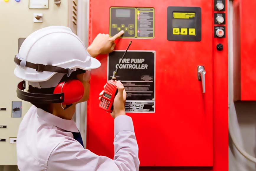 Fire Extinguisher Installation