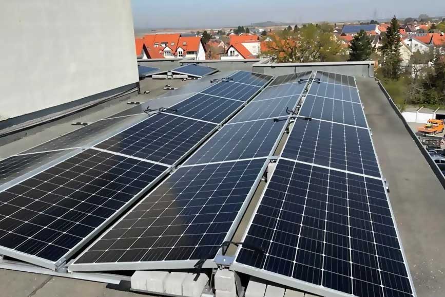 Solar Plant Installation